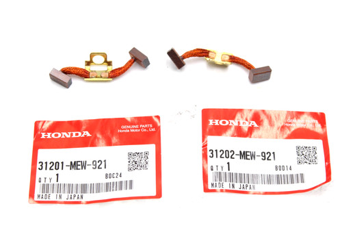 Honda kit spazzole motorino - honda,