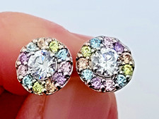 Orecchini Diamonique in