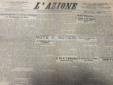 L'Azione settimanale d'epoca