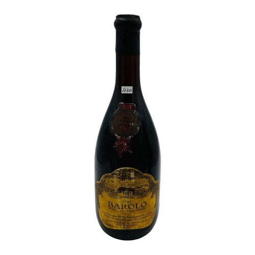 Vintage bottle poderi - vintage,