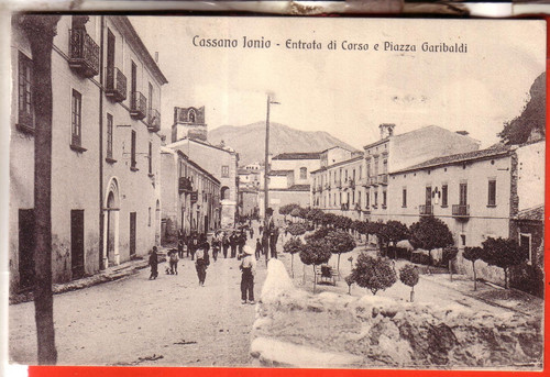 Cartolina cassano ionio - cartolina,