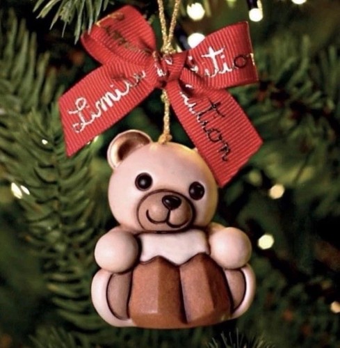 Thun addobbo teddy - thun, pandoro