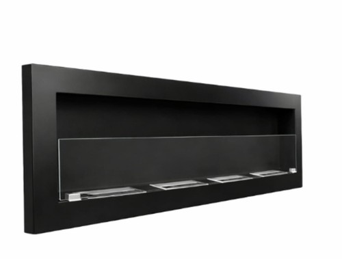 Biocamino incasso 160x40cm - da,