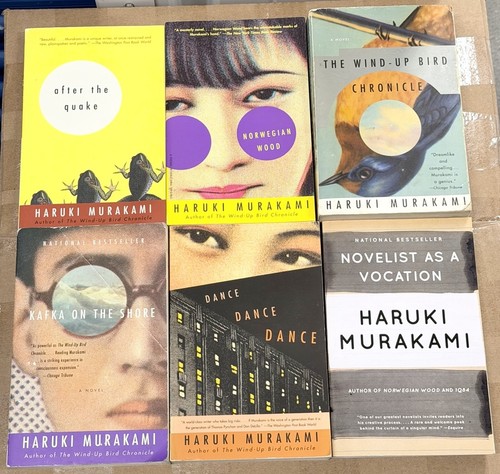 Haruki murakami book - haruki,