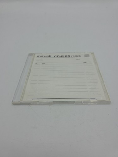 Maxell r 80 minute - 1x,