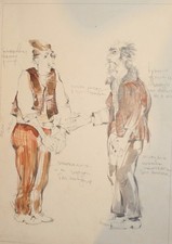 Costumi teatro maschile