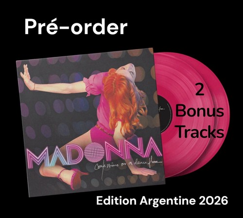 Vinyles tours madonna - 33,