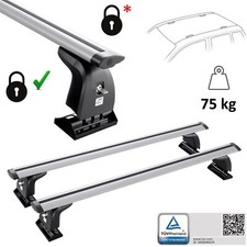 Barre portatutto in alluminio