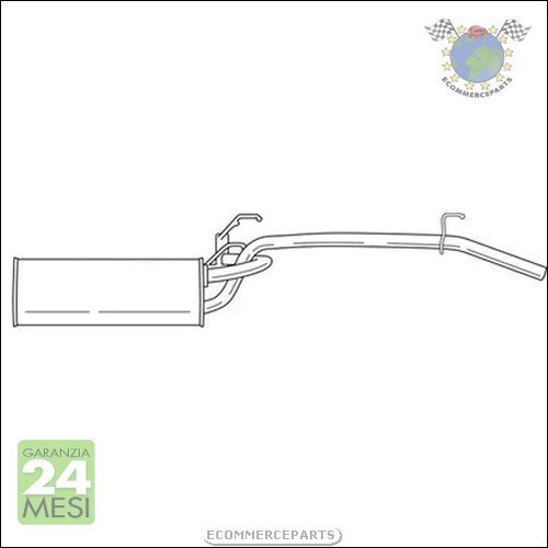 Silenziatore marmitta - silenziatore,