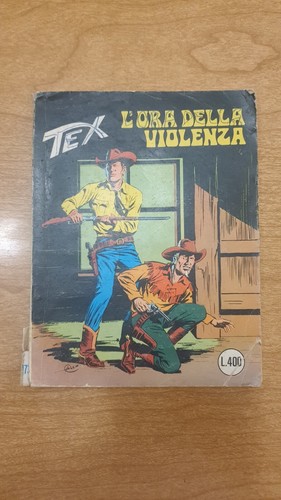 Fumetto tex 173 ora della - tex,