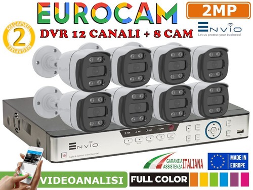 Videosorveglianza full color - full,