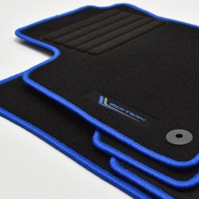 MP velour logo floor mats for
