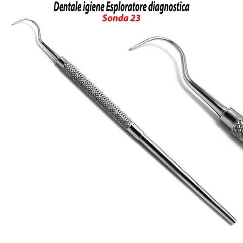 Dentale sonda forma - dentale, #23