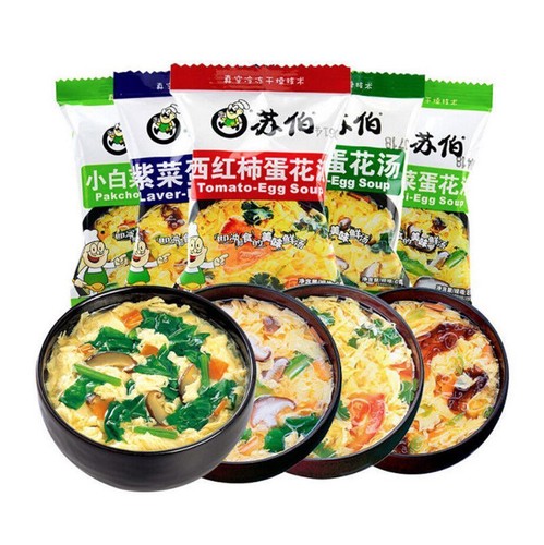 Zuppa verdure cinese - zuppa, di