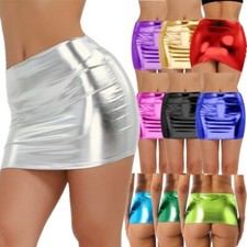 Body donna pelle verniciata