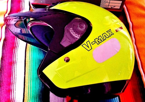 Casque moto neuf helmet - casque, vmax