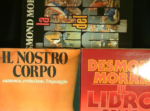 Lotto desmond morris 3vv - morris,