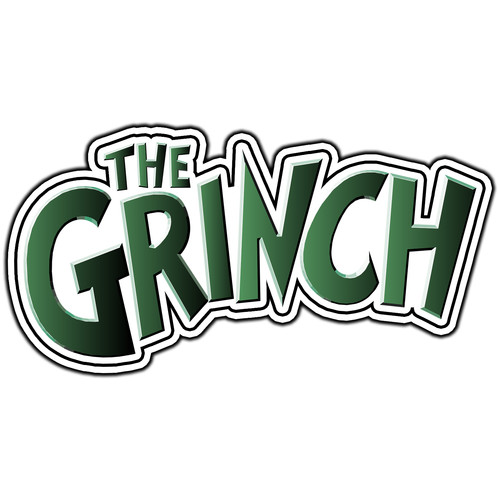 Adesivo the grinch logo 1 - grinch,