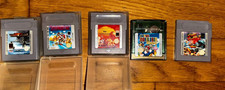 Stock Lotto Giochi Game Boy e