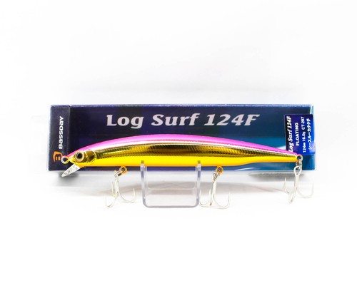 Bassday log surf 124f esca - bassday,