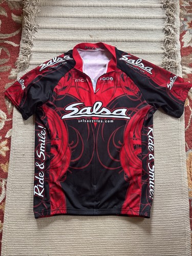 Maglia ciclismo salsa