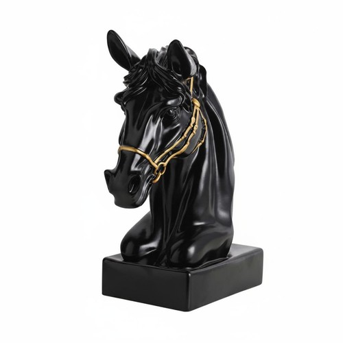 Scultura testa cavallo - scultura,