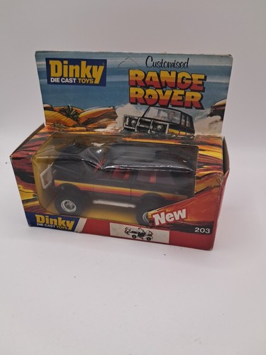 Dinky 203 range rover - dinky.,