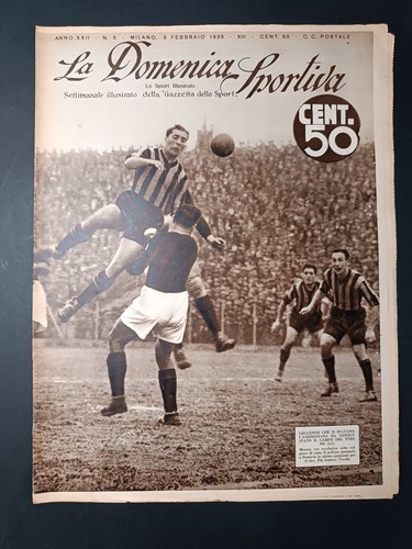 Rivista domenica sportiva - domenica,