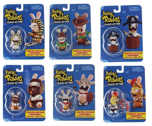 Figurine collezione raving - figurine, da