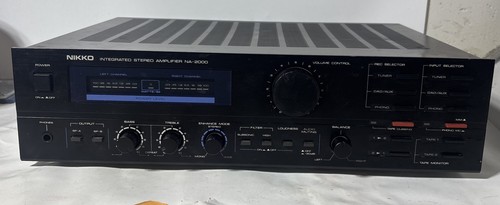 Nikko 2000 amplificatore - nikko, na-2000