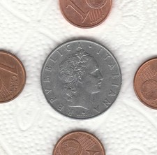 ITALIA  RARA  MONETA  50  LIRE