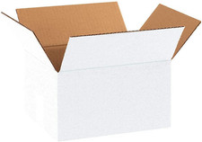 Scatole Cartone Bianche