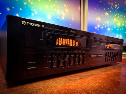 Pioneer 555 rare - pioneer, gr-555