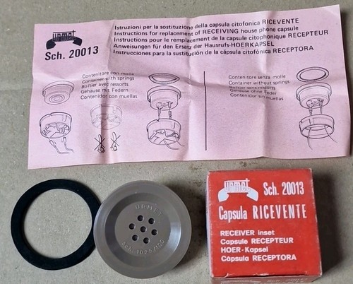 Urmet sch 20013 capsula - sch.,