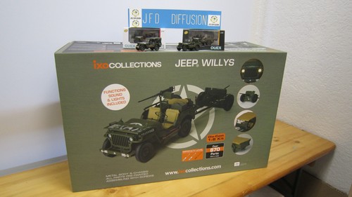 Ixomodels jeep willys full - willys,