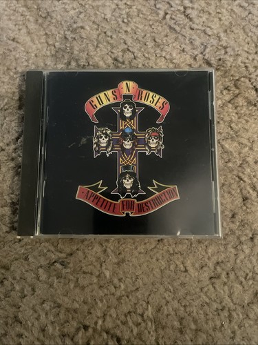 Guns roses appetite for - guns,