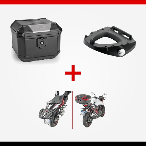 Kit givi b38n bauletto - b38n,