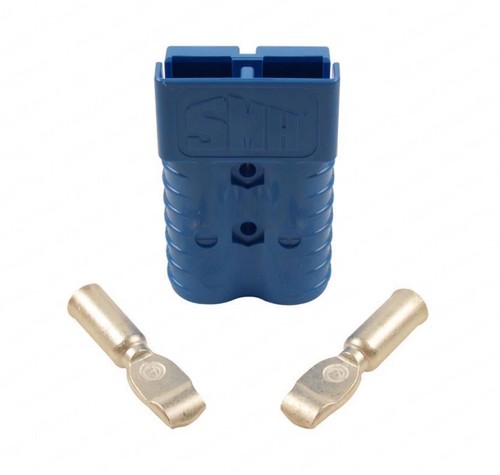 Connettore batteria carrello - batteria,