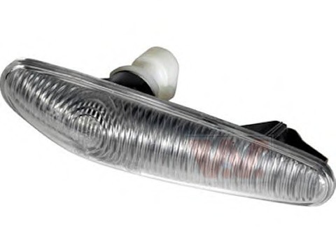 Fanale laterale bianco con - sx,