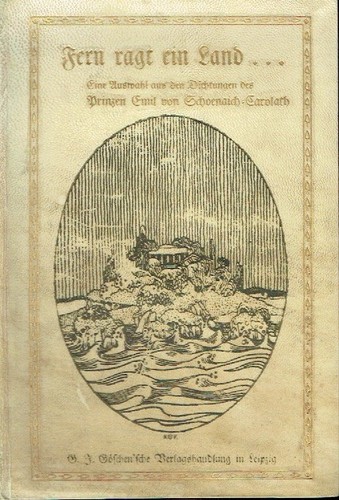 Principe schoenaich carolath - principe,