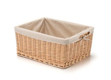 FODERA PER CESTINO VIMINI