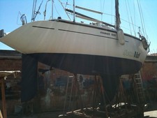 Comet 850 + spoiler 9.15 barca