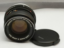 Konica Hexanon AR 50mm F1,7     Very good condition Molto bello