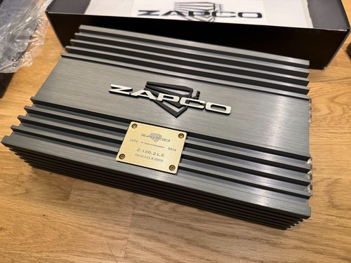 Zapco 150 car - zapco, amplifier