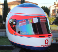 Barrichello helmet - helmet,