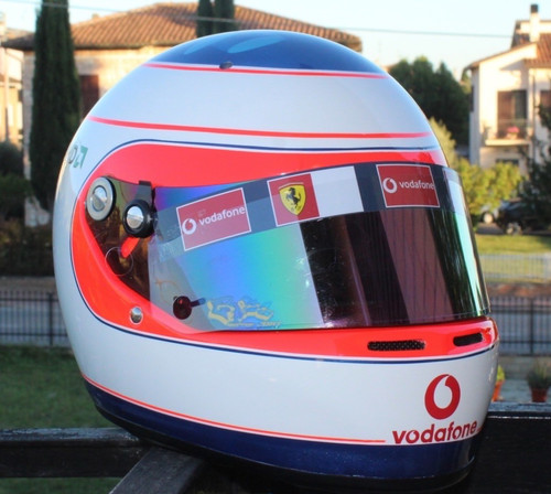 Barrichello helmet - 1:1,