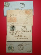 COLLEZIONISMO CARTACEO-BUSTE ITALIA-REGNO-LOTTO DI 20 BUSTE-