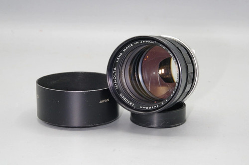 Minolta tele rokkor 100 - tele,