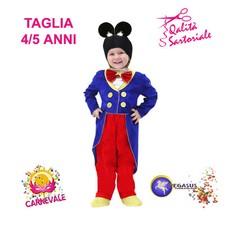 COSTUME VESTITO DI CARNEVALE