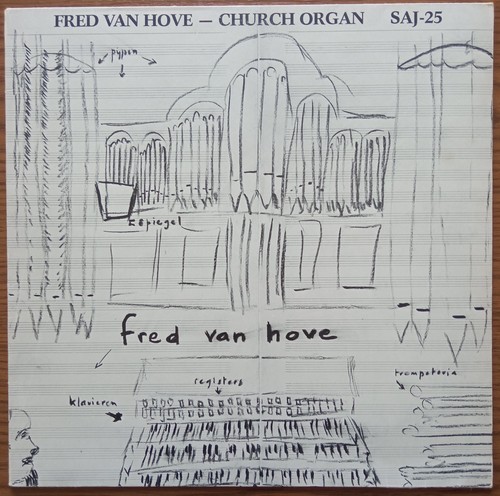 Fred van hove church organ - van,